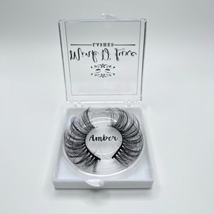 Amber - Fluffy Mink Lashes